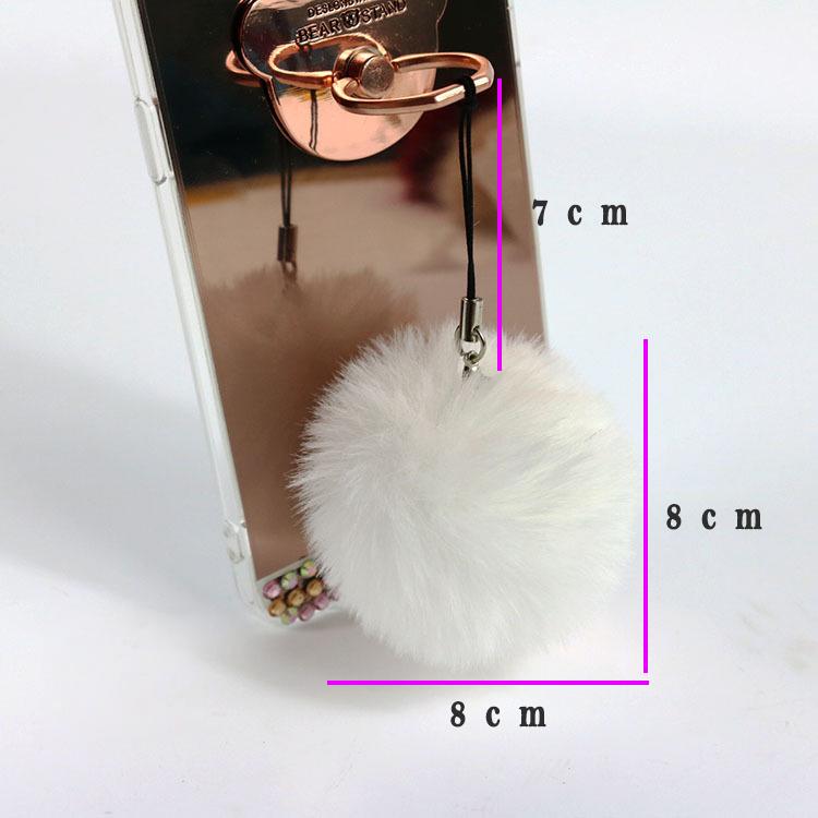 Product Introduction of HUMAIRA Gantungan Handphone Cantolan HP Pompom Bulu - CC020 7