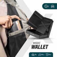 Gambar EVERNEXT APPAREL Dompet Kulit Magic Wallet Dompet Pendek Lipat Dompet Kartu Pria - MAGIC WALLET - BLACK dari EVERNEXT APPAREL_NEW Kota Tangerang 2 Tokopedia