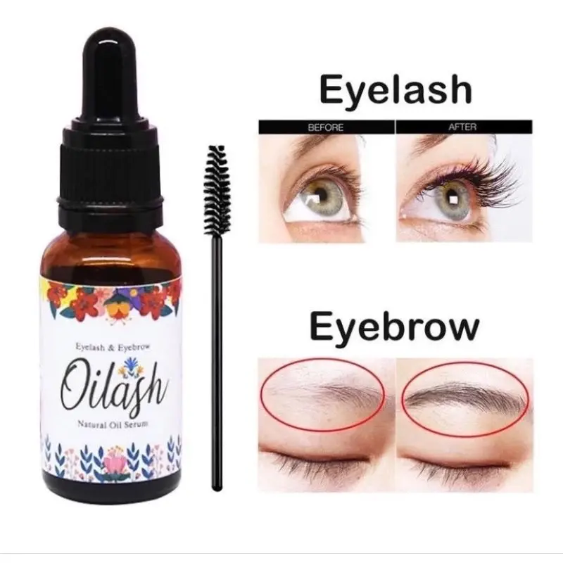 ￼Eye Lash Oil Serum Bulu Mata dan Alis BPOM Serum Penumbuh