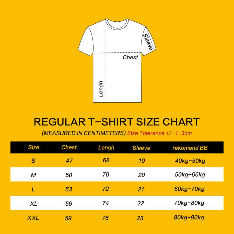 Product Introduction of T-shirt Atasan Baju Kaos Oversize Pria Putih Lengan Pendek Dewasa Distro Katun Combed C610 C611 2
