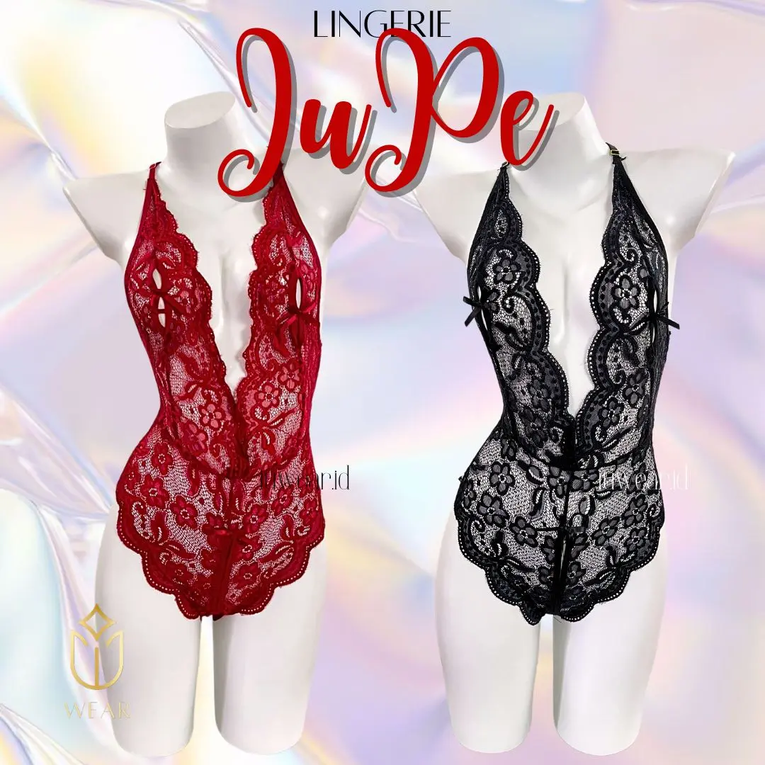 Jumpsuit Lingerie Jupe Cantik untuk Wanita