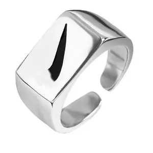 Irregular Ring /Ring Fashion Sporty Metal Retro Rock/Ring Fashion Set Pria/Retro Men Finger Ring