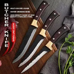 Pisau Tulang Pisau Dapur Pisau Survival Pisau Daging Pisau Koki Pisau Jepang Super Tajam Outdoor Pisau Boning Camping