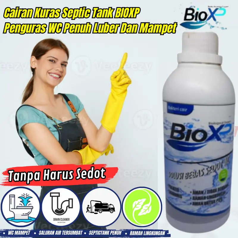 Formula Pengurai Penghancur Tinja Dan Lemak / Penguras WC Mampet 1