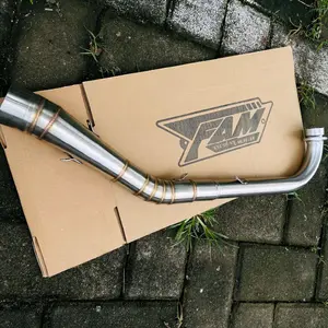 Leheran Knalpot RBT GTX Jupiter Z1 Jupiter Z Vega Kharisma Supra x 125 Smesh Shogun Revo Blade