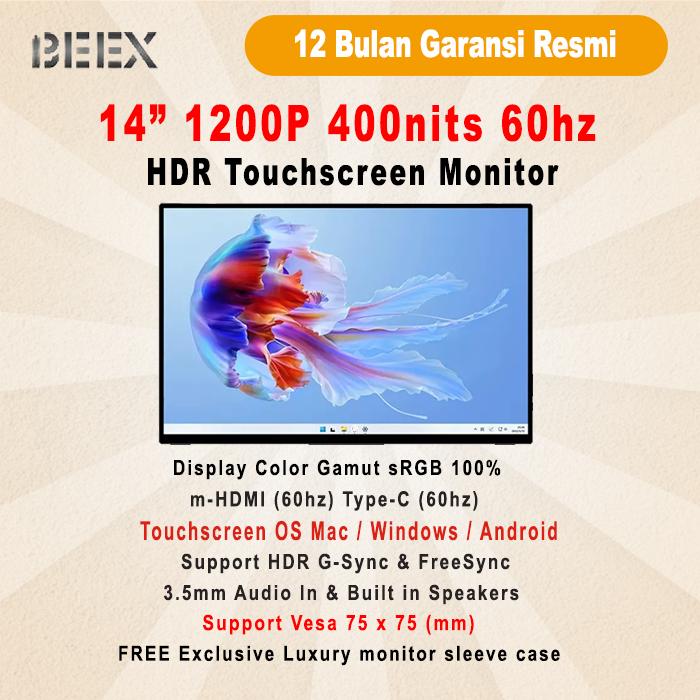 Promo Portable Monitor BeeX 14