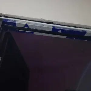 Tiang Gorden Dapur Tirai Shower Kamar Mandi Fleksibel Jemuran Baju Stainless Steel