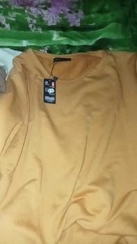 Product Review of Promo Murah 100RB-an dapat 4pcs Kaos Polos Wanita Slim-fit Atasan Lengan Panjang Rib Bawahan Oval Wanita from @**. 0