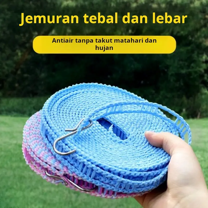 Jemuran luar ruangan jenis pagar jemuran tahan angin anti selip jemuran luar ruangan jemuran rumah tangga1