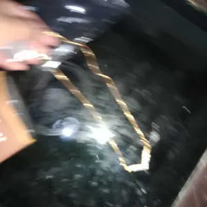 SET PERHIASAN WANITA GELANG SISIK NAGA DAN KALUNG VUJI FREE CINCIN SPIRAL BERLAPIS EMAS MUDA 18K TERMURAH