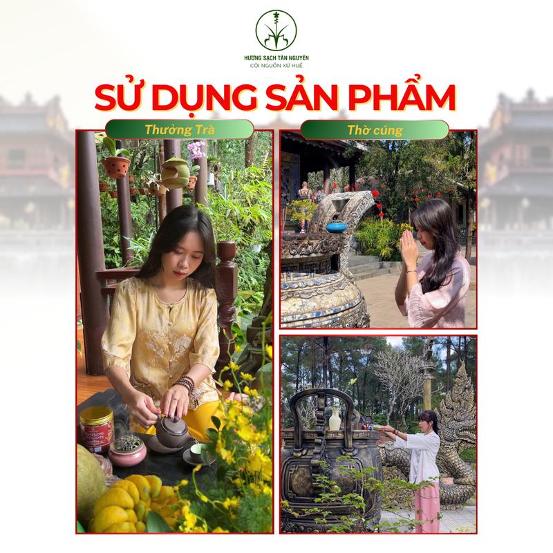 Product Introduction of Hương sạch Tân Nguyên, hương bài, nhang thơm được làm từ rễ cây hương bài hộp 45 viên dùng cho lư xông Dầu Thơm Phòng Dầu Thơm 7