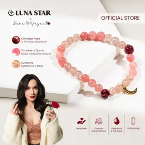 LUNA STAR x Sara Wijayanto – Damar Love Gelang Aura Rose