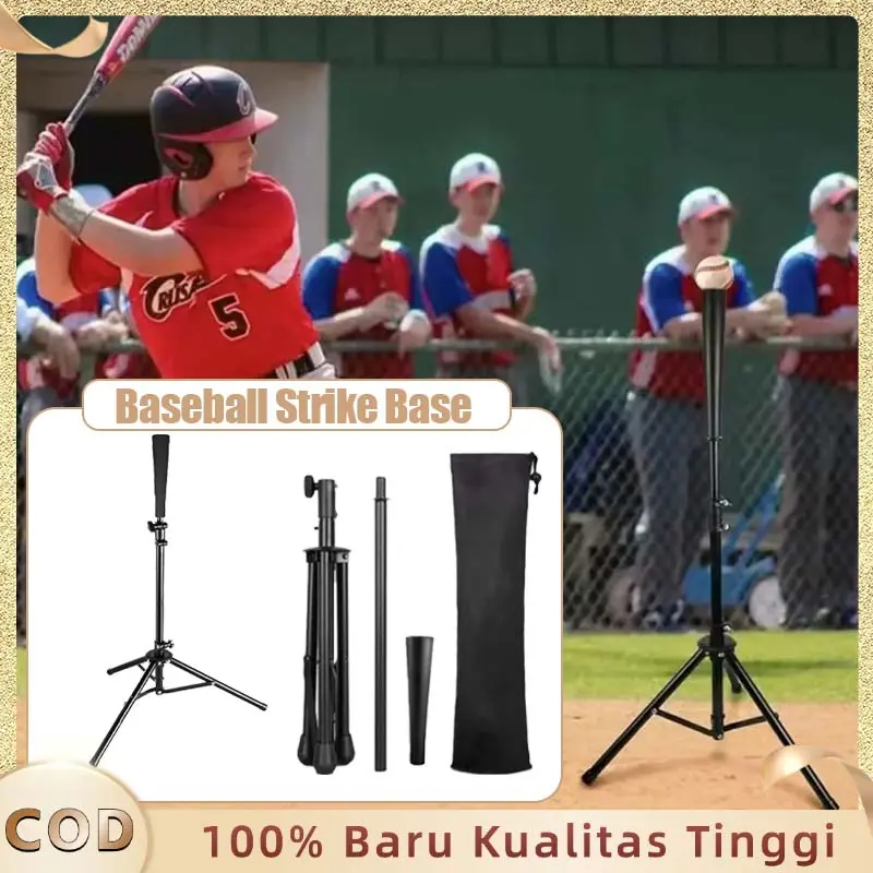 3POD Travel Tee Batting Tee Baseball Tee Softball Tee Replacement Tee Top Portable Adjustable