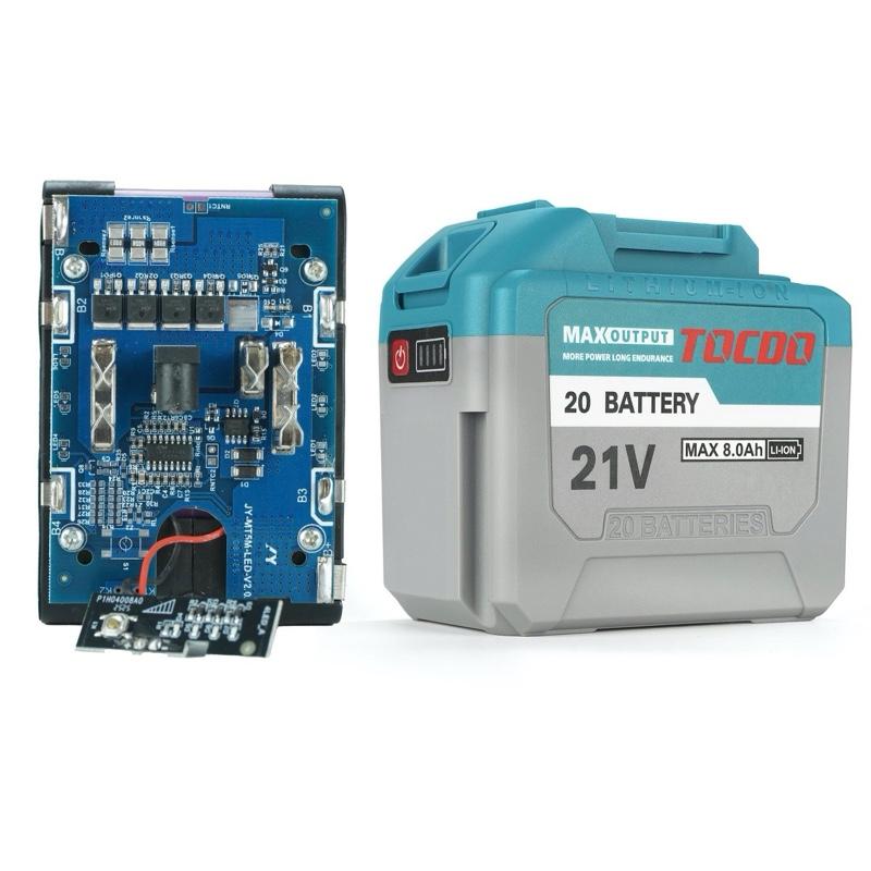  Pin 20cell CAO CẤP Dành cho máy mài máy khoan bê tông dung lượng lớn chân pin phổ thông M21 