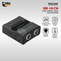 Gambar Tascam DR-10CH Digital Audio Recorder (with Shure Jack - Black dari Tokosound Proaudio Kota Administrasi Jakarta Barat 2 Tokopedia