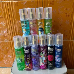 ( 10 PCS ) Parfum Fres & Natural 100ml Parfum BT21 Parfum Fres Murah Bundle 10pcs