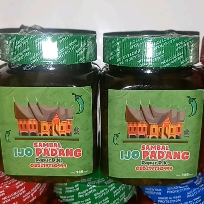 Sambal Ijo Padang 150ml | by Dapur D.K.