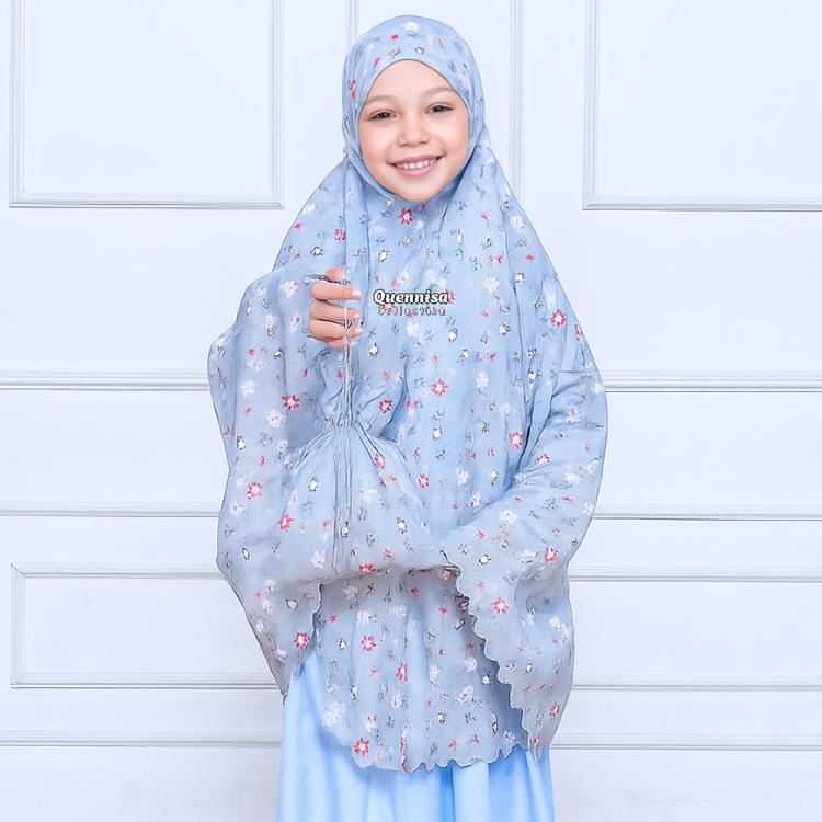 Mukena Anak Perempuan Motif Terbaru Usia 7-15 Tahun