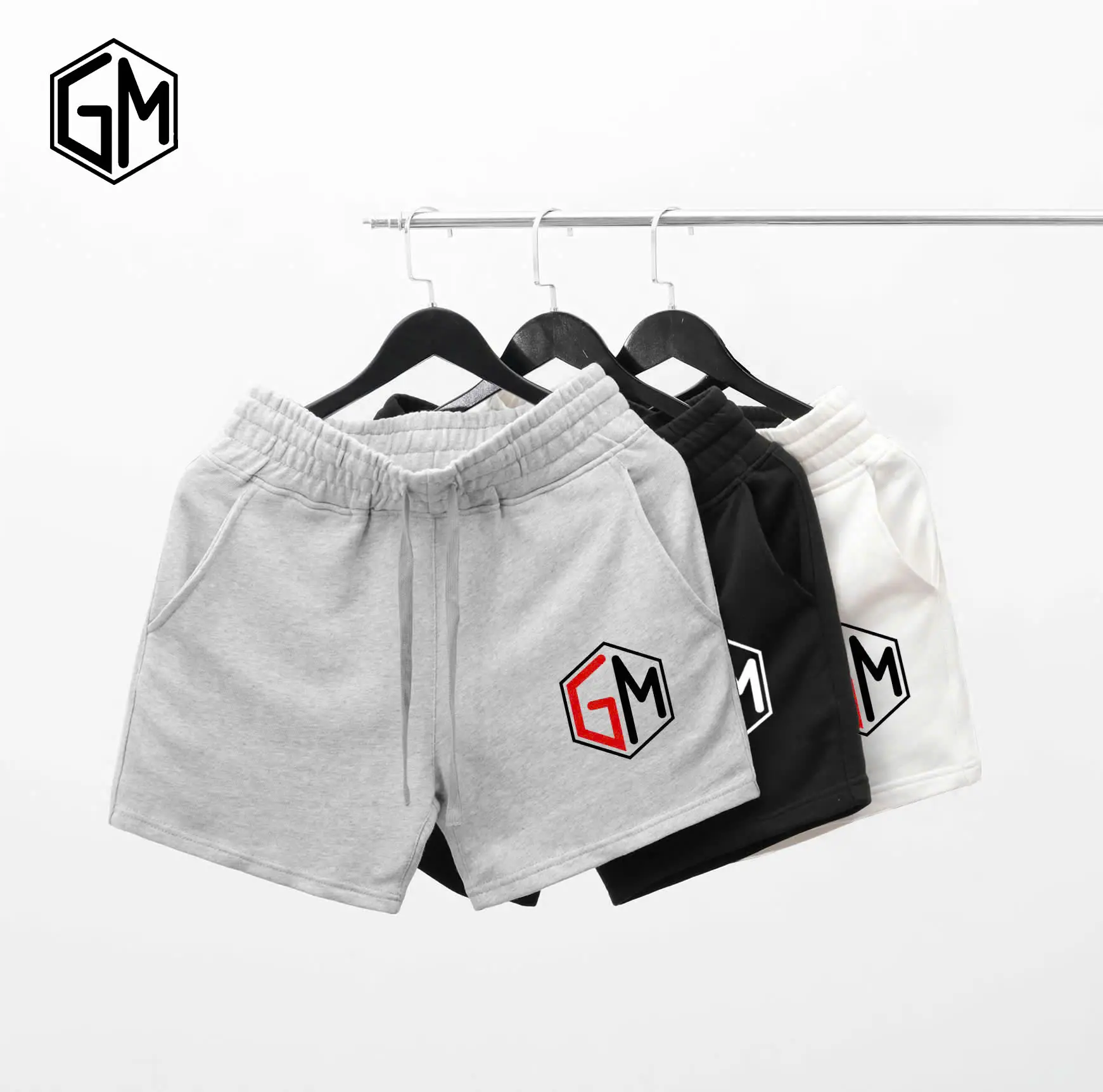 Quần Đùi Dáng Ngắn GM Chất Liệu Da Cá Cotton Basic Size M-3XL