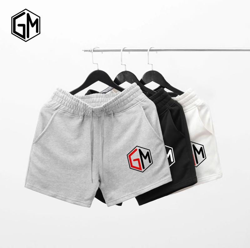 Quần Đùi Dáng Ngắn GM Chất Liệu Da Cá Cotton Basic Size M-3XL