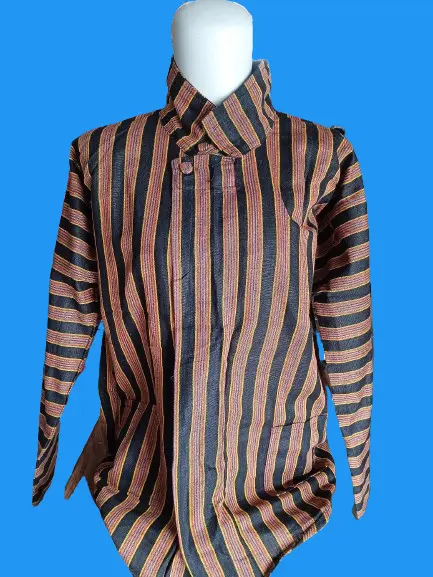 surjan/sorjan/baju tradisional/baju lurik/baju solo/baju adat jawa/baju karnaval