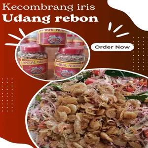 SAMBAL KECOMBRANG IRIS UDANG REBON