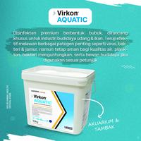 Gambar LANXESS Virkon Aquatic Disinfektan Serbaguna untuk Budidaya Udang & Ikan - 10 Kg Drum dari Kalbe Animal Health Kota Administrasi Jakarta Timur 3 Tokopedia
