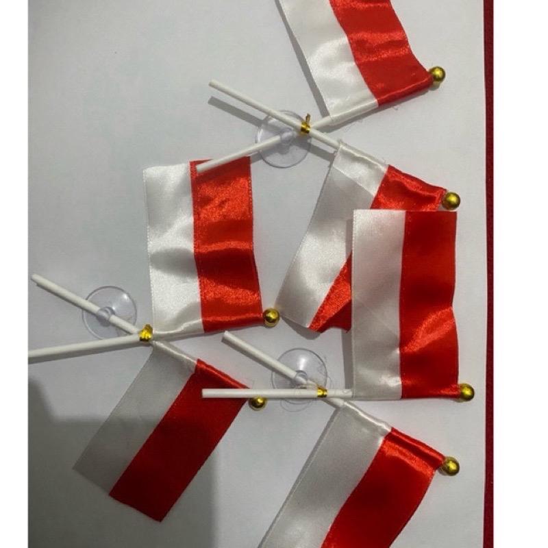 ￼Bendera Tangkai/bendera buat di kaca Accesoris Agustus murah meriah 2
