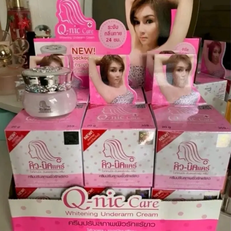 QNIC CARE UNDERARM 20G