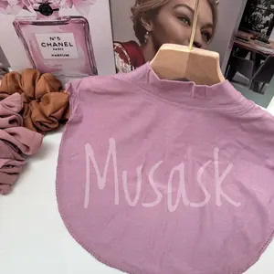 MANSET LEHER BAHAN KAOS / INNER DADA KAOS / INNER LEHER SANGHAI BAHAN KAOS