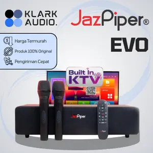 Jazpiper EVO / Jazpiper-EVO Home Karaoke Set Praktis / Family Karaoke Set / Alat Karaoke Rumahan ORIGINAL