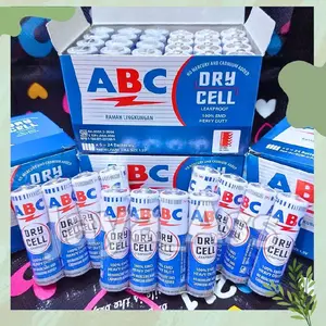 Baterai Battery Batre AA A2  ABC Biru - Batre Batu Jam Dinding