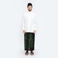 Gambar Sarung BHS Infinity Gold Motif V32 KJC SJ Hitam Hijau 03 - Hitam dari SarungBHS Kab. Gresik 1 Tokopedia