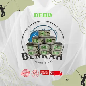 DEHO TUNA CHUNK IN OIL / TUNA DALAM MINYAK 180g