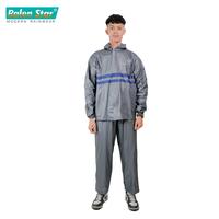 Gambar Jas Hujan Setelan Rama Jas Hujan Pria dan Wanita - Ralenstar - Biru Tua dari Ralen Star Official Shop Kab. Bandung Barat 5 Tokopedia