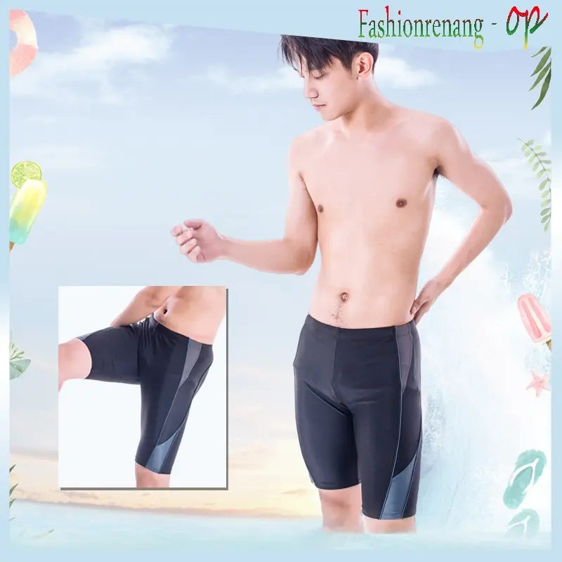 91016-1 Baju renang pria /Baju renang cowok/baju renang dewasa/baju renang satu set 6
