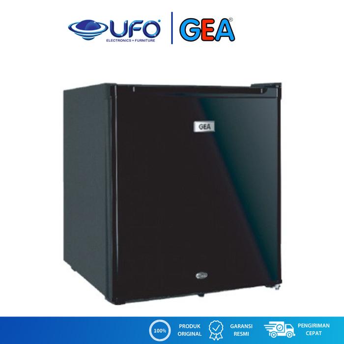 Gambar GEA MINI BAR KULKAS PORTABLE 46L GMB50 - Inox dari UFO ELEKTRONIK SEMARANG Kota Semarang 5 Tokopedia