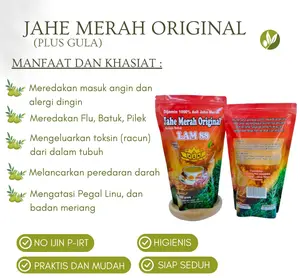 Jahe Merah Original 1000gr | Jahe Merah | Jahe Lam 88