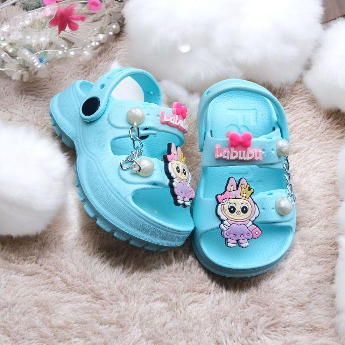 Product Introduction of Sandal Bayi Anak Perempuan 1-3 Tahun Motif Ranta Ban2 Labubu Tali Belakang Ringan Nyaman Di Kaki Anak 10