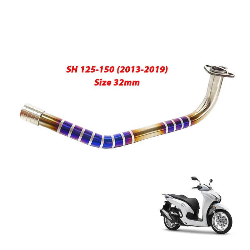  Cổ pô Titan SH 125 - 150 - 160 2020 - 2023 SIZE 32MM hàng cao cấp khác với các loại thường 