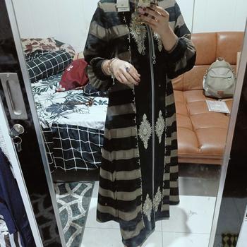 Product Review of C8476 ABAYA HIKMAT  Muslim Gamis from T**m 0