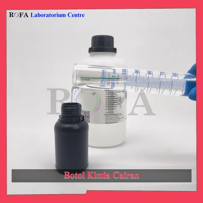 Botol Kimia / Botol Reagen / Botol Cairan / Botol Larutan 100 - 1000 mL 2