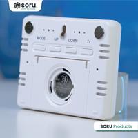 Gambar SORU - Hygrometer Thermometer Humidity Meter Portable - Alat Ukur Suhu Kelembaban dari Soru Indonesia Kota Bandung 5 Tokopedia