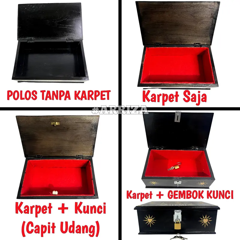 KOTAK MORI PSHT MURAH + GEMBOK KUNCI DARI KAYU JATI (FREE UKIR NAMA) TEMPAT PENYIMPANAN SABUK PENCAK SILAT 1