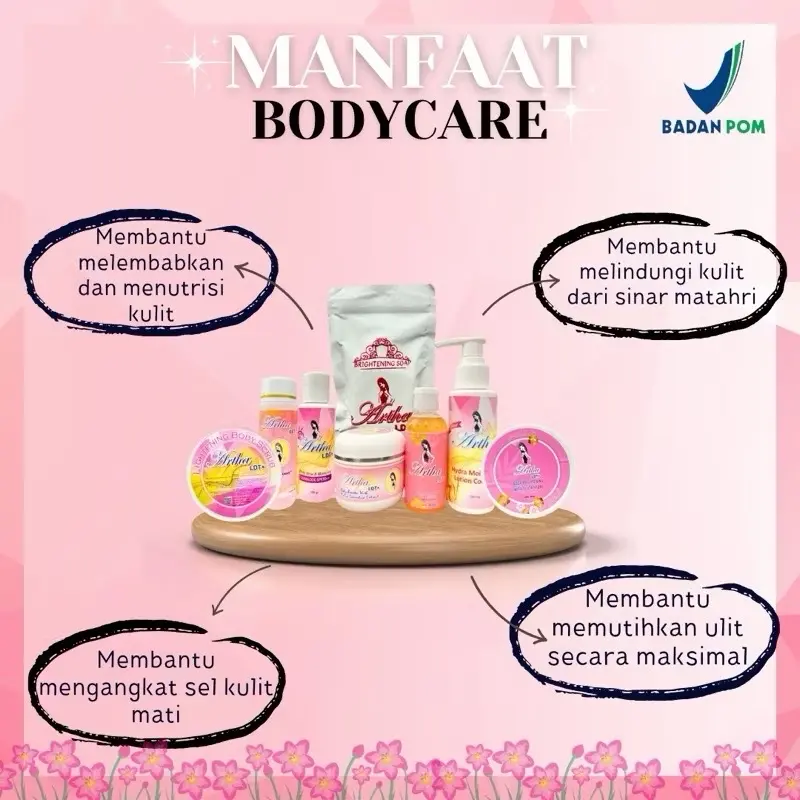 SABUN PEMUTIH BADAN ARTHA LDT + (Brightening Soap) Mencerahkan Soap Tubuh Pencerah / Sabun Mandi Lightening 1