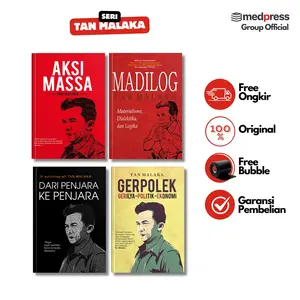Seri Lengkap TAN MALAKA | Madilog - Aksi Massa - Gerpolek - Dari Penjara ke Penjara