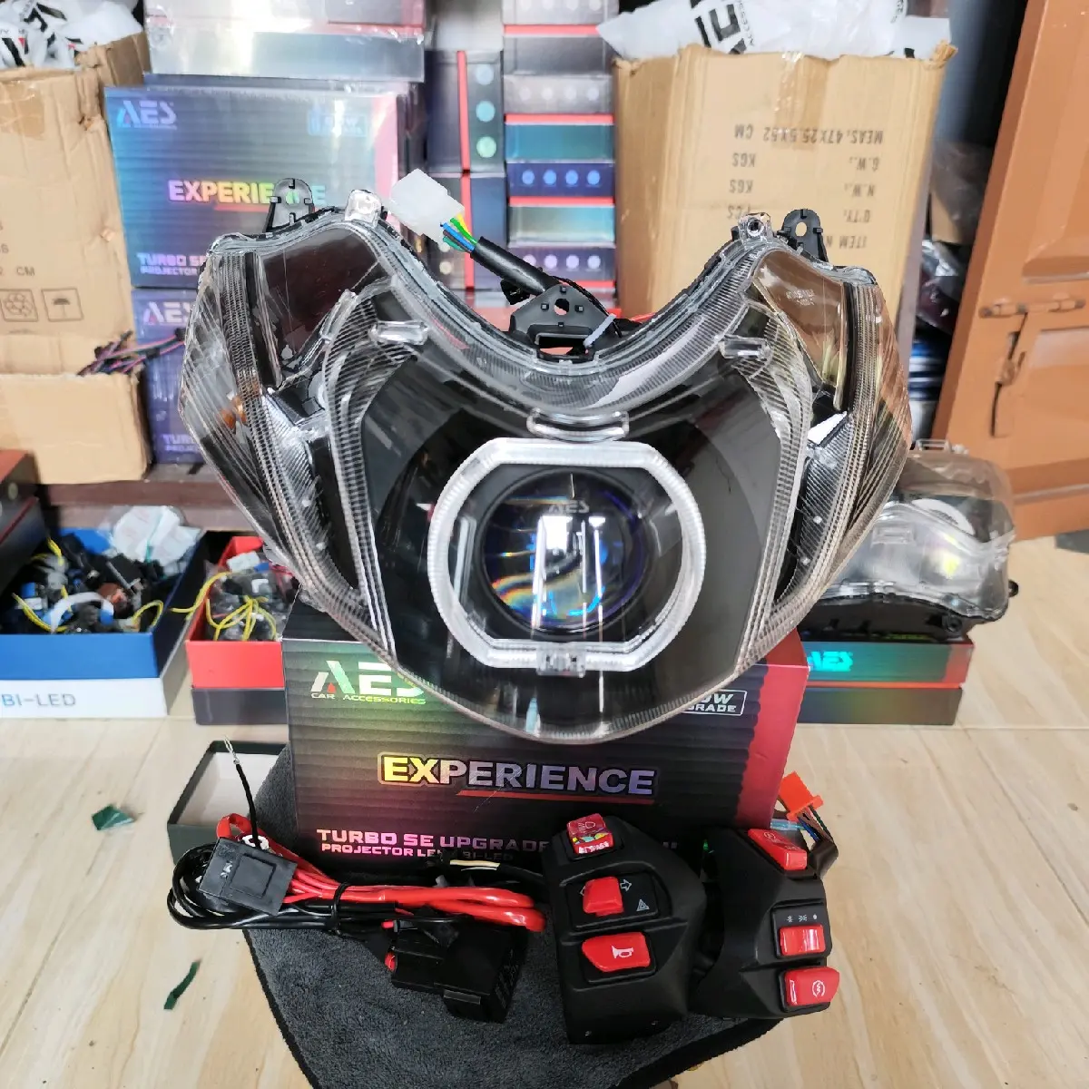 Full Set Biled Turbo Experience 60 Watt Mio M3 PNP 100%