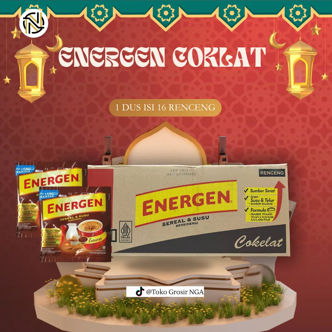 ENERGEN COKLAT
