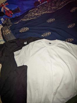Product Review of [BELI 1 DIKIRIM 2] KPM Apparel 2 Pcs Kaos Classic Premium Reguler dan Big Size Cotton Combed 20s Nyaman Polos Basic Pendek from f** u**i 2
