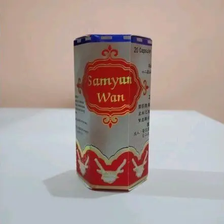 [PROMO] ORIGINAL  S4MYUN W4N  GOLD H3RBAL    isi 20kapsul
